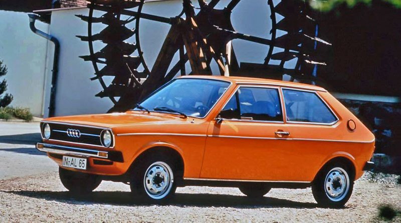 Audi 50 (1974)