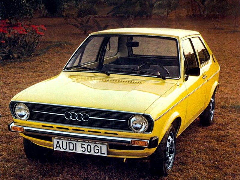 Audi 50 (1974)