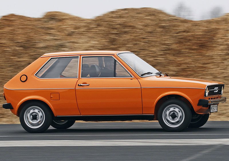 Audi 50 (1974)