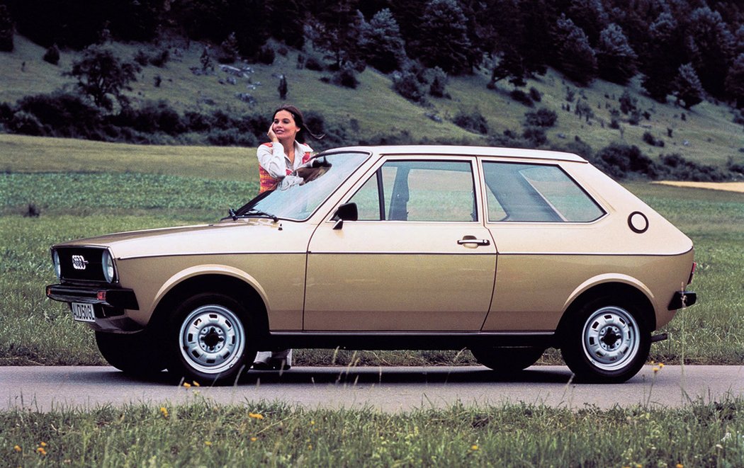 Audi 50 (1974)