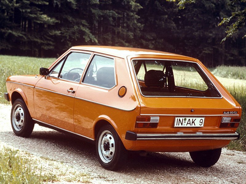 Audi 50 (1974)