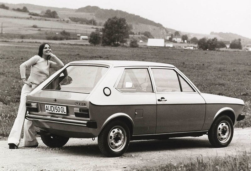 Audi 50 (1974)