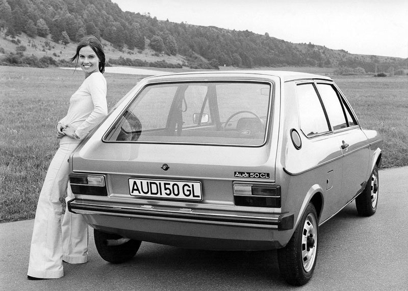 Audi 50 (1974)