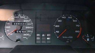 Audi 5000 CS Quattro Speed Record Development Prototype (1986) Audi 5000 CS Quattro Speed Record Development Prototype (1986)