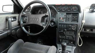 Audi 5000 CS Quattro Speed Record Development Prototype (1986) Audi 5000 CS Quattro Speed Record Development Prototype (1986)