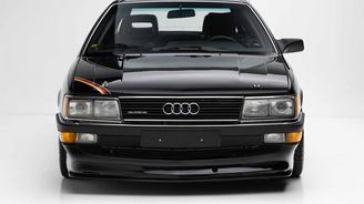 Audi 5000 CS Quattro Speed Record Development Prototype (1986) Audi 5000 CS Quattro Speed Record Development Prototype (1986)