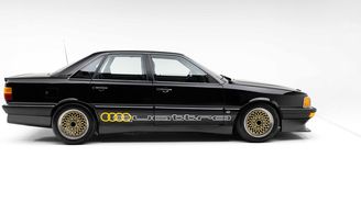 Audi 5000 CS Quattro Speed Record Development Prototype (1986) Audi 5000 CS Quattro Speed Record Development Prototype (1986)