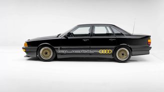 Audi 5000 CS Quattro Speed Record Development Prototype (1986) Audi 5000 CS Quattro Speed Record Development Prototype (1986)