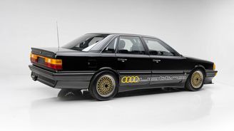 Audi 5000 CS Quattro Speed Record Development Prototype (1986) Audi 5000 CS Quattro Speed Record Development Prototype (1986)