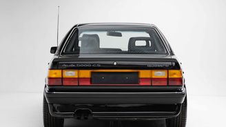 Audi 5000 CS Quattro Speed Record Development Prototype (1986) Audi 5000 CS Quattro Speed Record Development Prototype (1986)