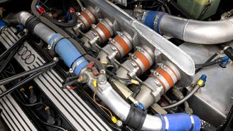 Audi 5000 CS Quattro Speed Record Development Prototype (1986) Audi 5000 CS Quattro Speed Record Development Prototype (1986)
