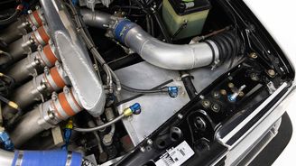 Audi 5000 CS Quattro Speed Record Development Prototype (1986) Audi 5000 CS Quattro Speed Record Development Prototype (1986)