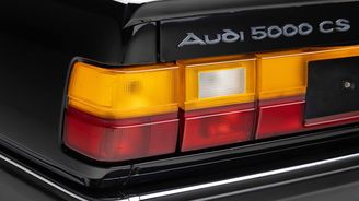 Audi 5000 CS Quattro Speed Record Development Prototype (1986) Audi 5000 CS Quattro Speed Record Development Prototype (1986)
