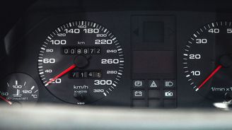 Audi 5000 CS Quattro Speed Record Development Prototype (1986) Audi 5000 CS Quattro Speed Record Development Prototype (1986)