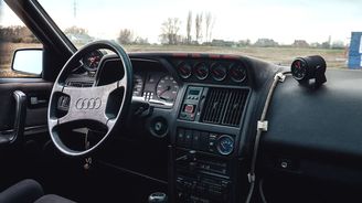 Audi 5000 CS Quattro Speed Record Development Prototype (1986) Audi 5000 CS Quattro Speed Record Development Prototype (1986)