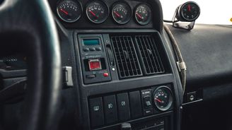 Audi 5000 CS Quattro Speed Record Development Prototype (1986) Audi 5000 CS Quattro Speed Record Development Prototype (1986)