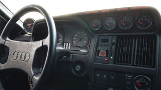 Audi 5000 CS Quattro Speed Record Development Prototype (1986) Audi 5000 CS Quattro Speed Record Development Prototype (1986)