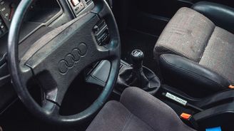 Audi 5000 CS Quattro Speed Record Development Prototype (1986) Audi 5000 CS Quattro Speed Record Development Prototype (1986)