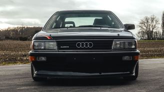 Audi 5000 CS Quattro Speed Record Development Prototype (1986) Audi 5000 CS Quattro Speed Record Development Prototype (1986)