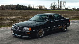 Audi 5000 CS Quattro Speed Record Development Prototype (1986) Audi 5000 CS Quattro Speed Record Development Prototype (1986)