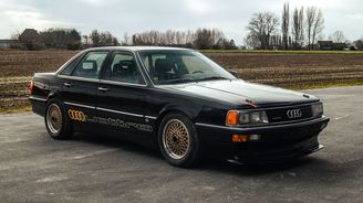 Audi 5000 CS Quattro Speed Record Development Prototype (1986) Audi 5000 CS Quattro Speed Record Development Prototype (1986)