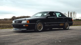 Audi 5000 CS Quattro Speed Record Development Prototype (1986) Audi 5000 CS Quattro Speed Record Development Prototype (1986)