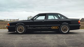 Audi 5000 CS Quattro Speed Record Development Prototype (1986) Audi 5000 CS Quattro Speed Record Development Prototype (1986)