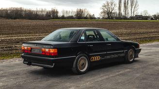 Audi 5000 CS Quattro Speed Record Development Prototype (1986) Audi 5000 CS Quattro Speed Record Development Prototype (1986)