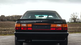 Audi 5000 CS Quattro Speed Record Development Prototype (1986) Audi 5000 CS Quattro Speed Record Development Prototype (1986)