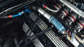 Audi 5000 CS Quattro Speed Record Development Prototype (1986) Audi 5000 CS Quattro Speed Record Development Prototype (1986)