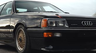 Audi 5000 CS Quattro Speed Record Development Prototype (1986) Audi 5000 CS Quattro Speed Record Development Prototype (1986)