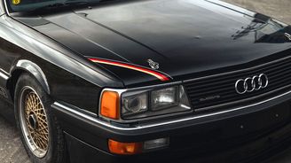 Audi 5000 CS Quattro Speed Record Development Prototype (1986) Audi 5000 CS Quattro Speed Record Development Prototype (1986)