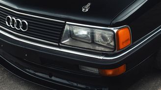 Audi 5000 CS Quattro Speed Record Development Prototype (1986) Audi 5000 CS Quattro Speed Record Development Prototype (1986)