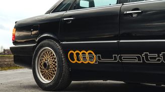 Audi 5000 CS Quattro Speed Record Development Prototype (1986) Audi 5000 CS Quattro Speed Record Development Prototype (1986)