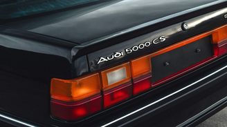 Audi 5000 CS Quattro Speed Record Development Prototype (1986) Audi 5000 CS Quattro Speed Record Development Prototype (1986)