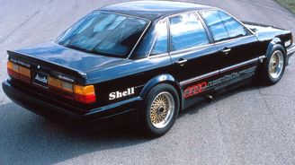 Audi 5000 CS Quattro Speed Record Development Prototype (1986) Audi 5000 CS Quattro Speed Record Development Prototype (1986)
