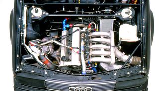 Audi 5000 CS Quattro Speed Record Development Prototype (1986) Audi 5000 CS Quattro Speed Record Development Prototype (1986)