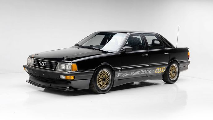 Audi 5000 CS Quattro Speed Record Development Prototype (1986) Audi 5000 CS Quattro Speed Record Development Prototype (1986)