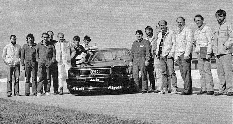 Audi 5000 CS Quattro Talladega (1986)