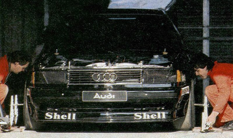 Audi 5000 CS Quattro Talladega (1986)