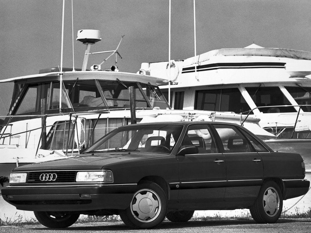 Audi 5000CS Turbo Quattro (1987)