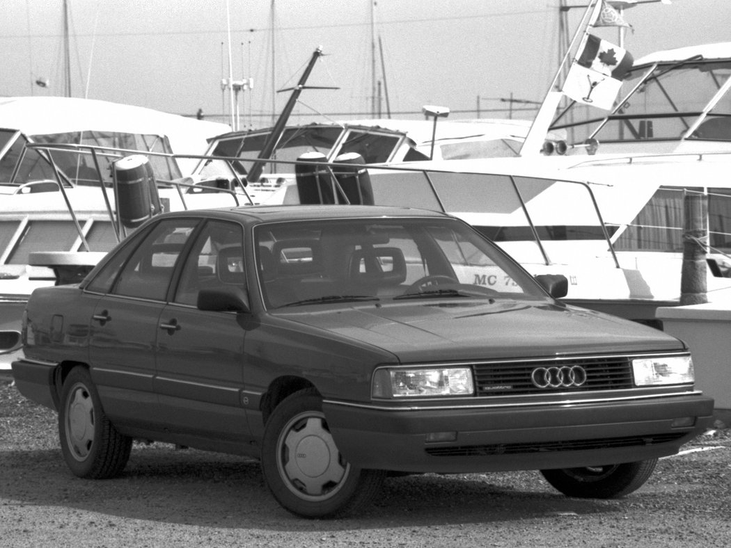 Audi 5000CS Turbo Quattro (1987)