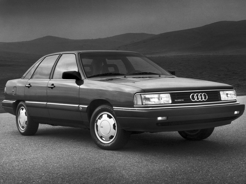 Audi 5000CS Turbo Quattro (1987)