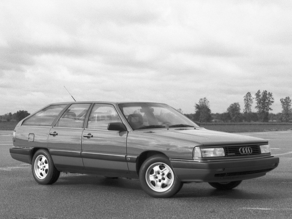 Audi 5000CS Turbo Quattro (1987)