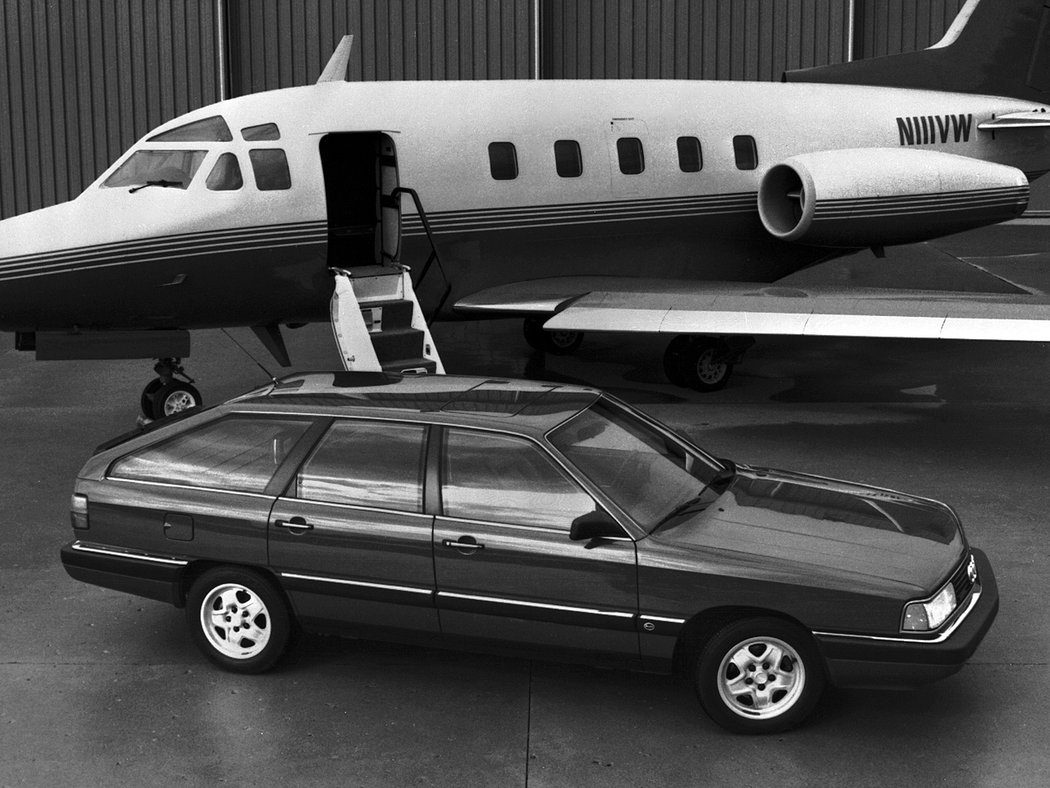 Audi 5000CS Turbo Quattro (1987)