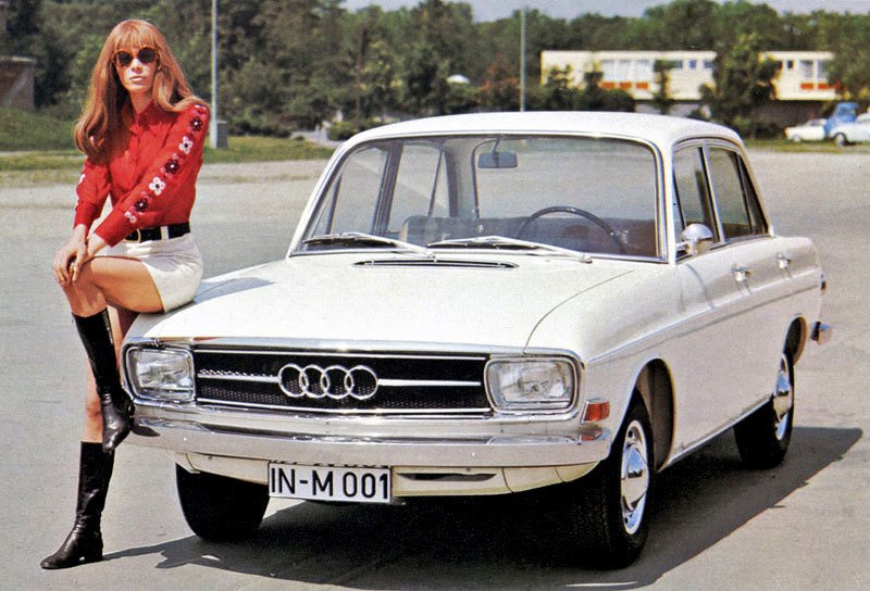 Audi 60 (1969)