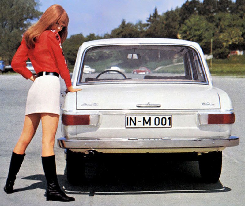 Audi 60 (1969)