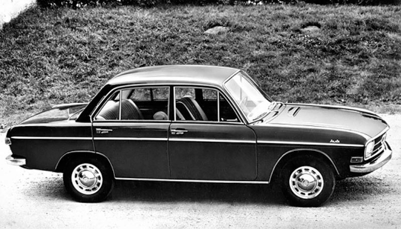 Audi 75 Sedan (1969)