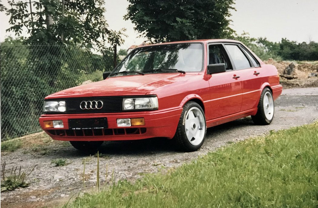 Audi 90 quattro