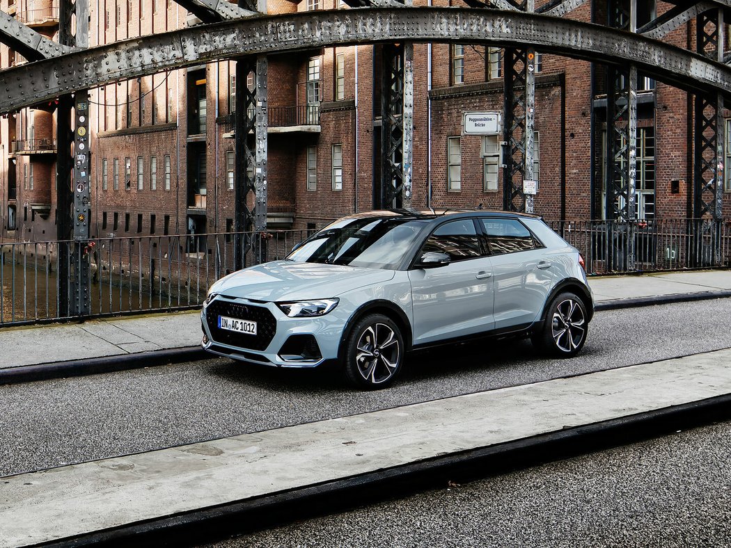 Audi A1 allstreet 